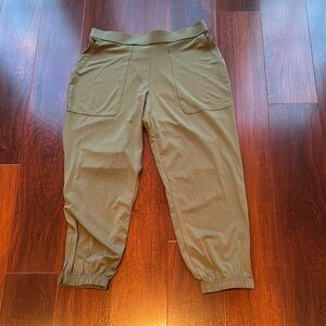 Lisa Rinna Collection Olive Track Pants